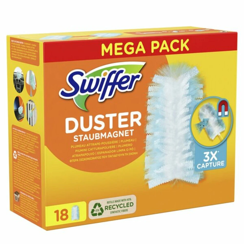 Swiffer Duster Navulling 18 stuks